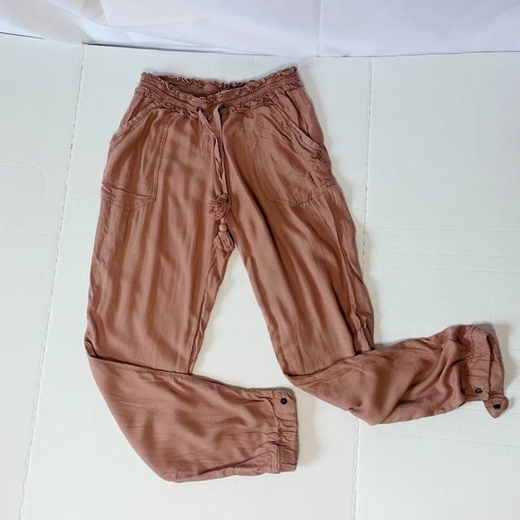 Jolt Trousers Size 5/27 in Rusted Pink - Picture 1 of 9
